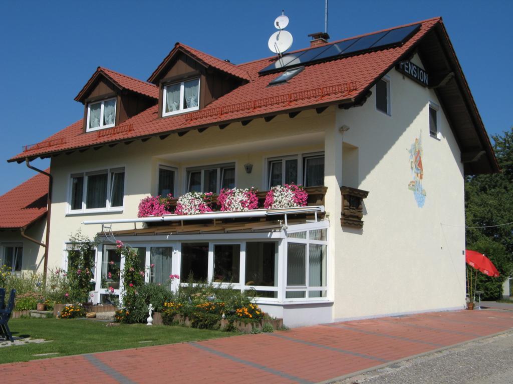 Pension Wolkenstein Лангенбрук Экстерьер фото